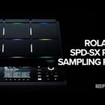Video thumbnail 1 - Roland SPD-SX Pro Sampling Pad