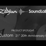 Video thumbnail 3 - Zildjian A Custom Ride Cymbals