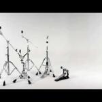 Video thumbnail 0 - Yamaha 3 Double braced legs Hi Hat Stand - HS850