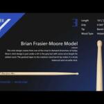 Video thumbnail 0 - Vater Brian Frasier Moore Signature Drumsticks