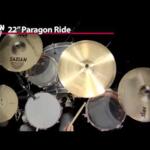 Video thumbnail 0 - Sabian Paragon 22" Ride Cymbal