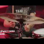 Video thumbnail 4 - Sabian AA Holy China Cymbals