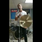 Video thumbnail 0 - No Nuts Cymbal Sleeves - Pack of 3 No nuts