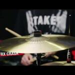 Video thumbnail 1 - Sabian FRX Crashes