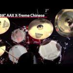 Video thumbnail 0 - Sabian AAX X-Treme Chinese Cymbals
