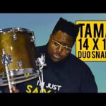 Video thumbnail 0 - Tama S.L.P. 14"x 10" Duo Snare drum - Transparent Mocha (LBH1410L-TPM)