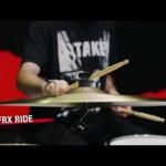 Video thumbnail 2 - Sabian FRX Rides