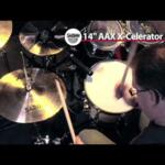 Video thumbnail 1 - Sabian AAX X-Celerator Hi-Hats