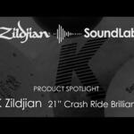Video thumbnail 2 - Zildjian K Crash Ride Cymbals