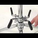 Video thumbnail 0 - Gibraltar 9517 Double-braced Double Conga Stand