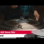 Video thumbnail 2 - Sabian AAX 22" Heavy Ride Cymbal